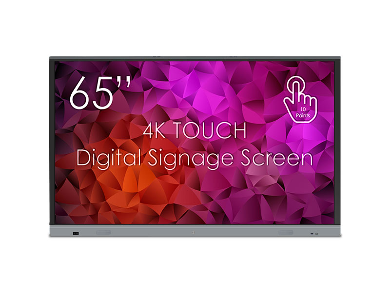 SWEDX 65" Touch Digital Signage screen / 4K in 4K
