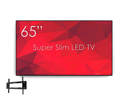 SWEDX SuperSlim 65 UHD-4K LED TV. Pixelpolicy 1