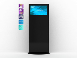 SWEDX Lamina 28" - Black / 4K in 4K out