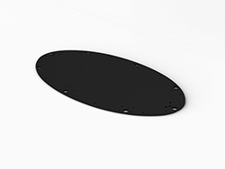 SWEDX Lamina 147 cm (58 Zoll) Bodenplattenverstärkung